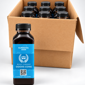 Case of Odors Gone (9 - 12 oz. Bottles)