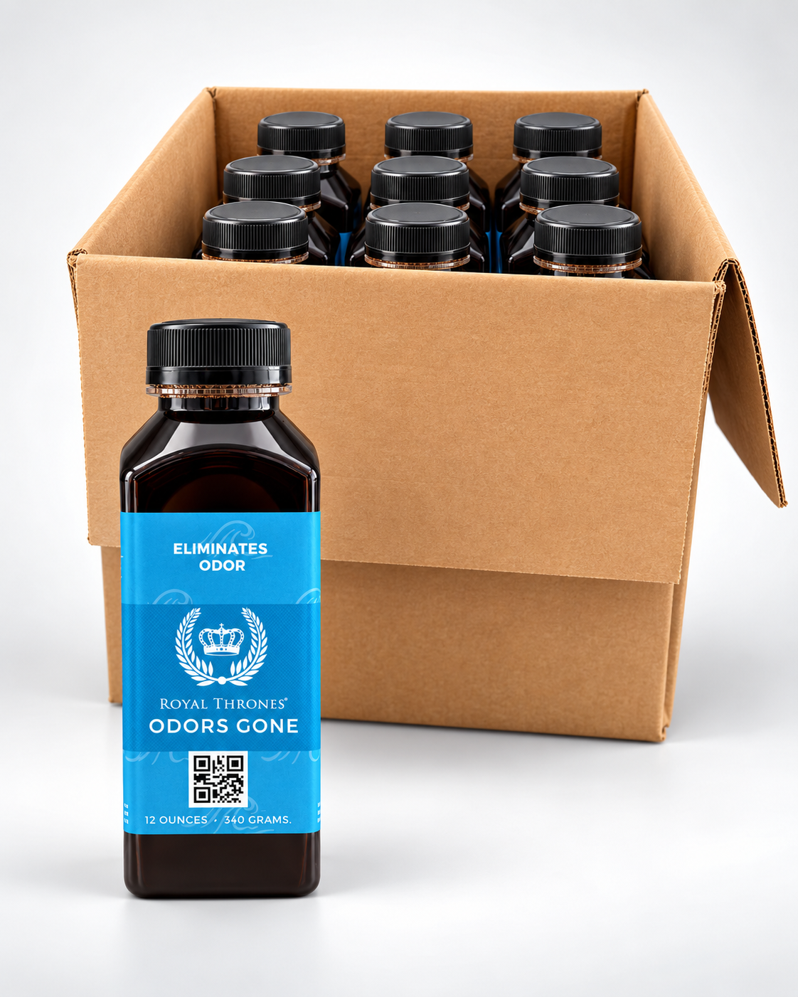 Case of Odors Gone (9 - 12 oz. Bottles)
