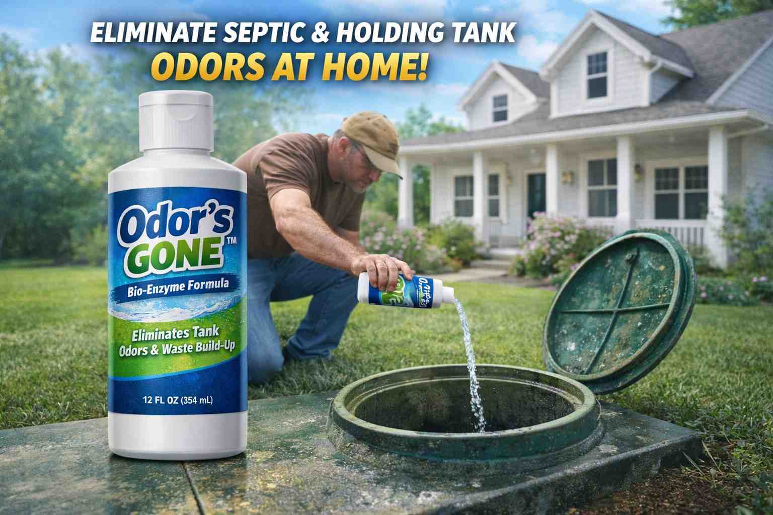 Odor Control Solutions for Residential Homes